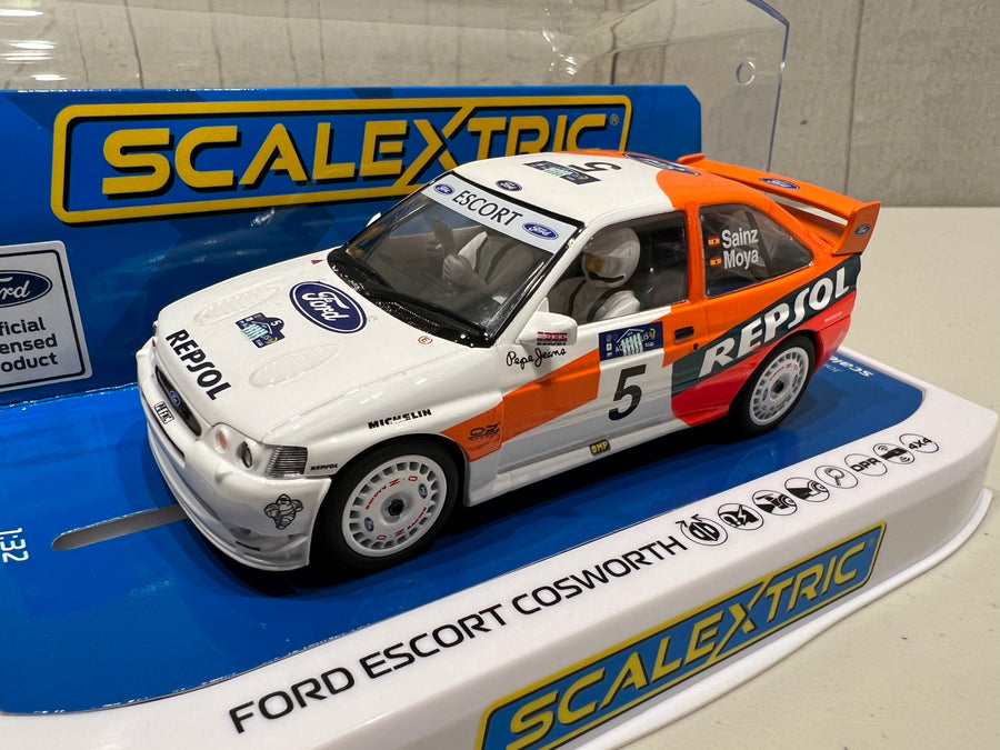 SCALEX FORD ESCORT COSWORTH WRC - 1997 ACROPOLIS RALLY - CARLOS SAINZ