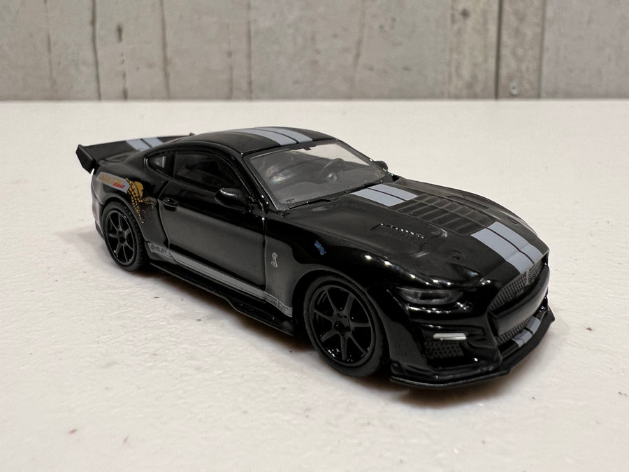 Shelby GT500 Dragon Snake Concept Black - 1:43 Scale Diecast Model - Mini GT