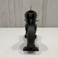 FABIO QUARATAGO 2021 YAMAHA YZR M1 MONSTER ENERGY YAMAHA 1:12 MOTOGP WORLD CHAMPION DIECAST MODEL