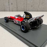 Surtees TS9B No.22 British GP 1972 - Tim Schenken - 1:43 Scale Resin Model Car - Spark