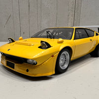 Lamborghini Urraco Rally - Yellow Pearl - 1:18 Scale Diecast Model Car - Kyosho