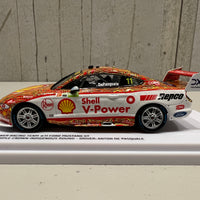 Anton De Pasquale - Shell V-Power Racing Team #11 Ford Mustang GT - 2022 Darwin Triple Crown Indigenous Round - 1:43 Scale Diecast Model - Authentic Collectables
