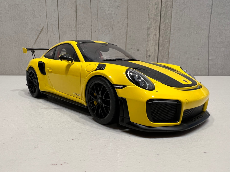 PORSCHE 911 (991.2) GT2 RS WEISSACH PACKAGE (RACING YELLOW)