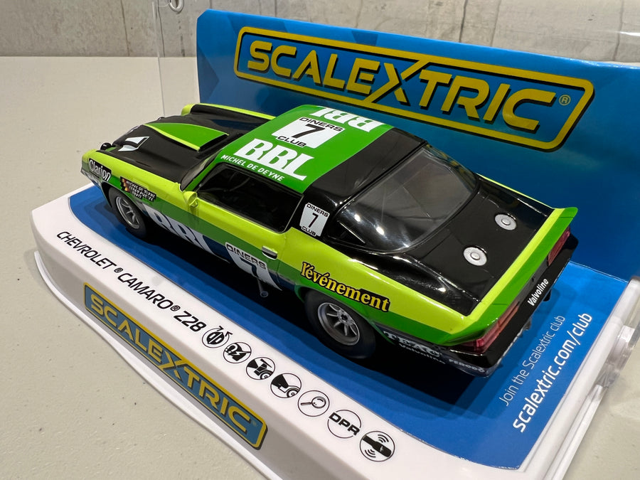 Scalextric Chevrolet Camaro Z28 Spa 24hrs 1981