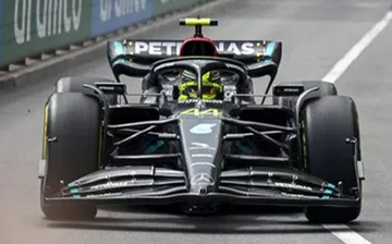 *PRE-ORDER* Mercedes-AMG Petronas F1 W14 E Performance No.44 Mercedes-AMG Petronas Formula One Team - 4th Monaco GP 2023 - Lewis Hamilton - 1:43 Scale Model - Spark