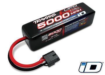 T/XAS 5000MAH 14.8V 4-CELL 25C LIPO BATTERY