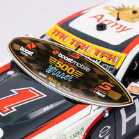 Brodie Kostecki - Erebus Motorsport #1 Chevrolet Camaro ZL1 - 2024 Gold Coast 500 Race 22 Winner - Exclusive Edition - 2025 Diecast Model Expo - 1:18 Scale Diecast Model - Authentic Collectables