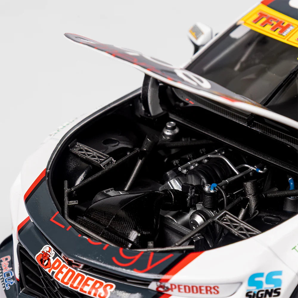 Brodie Kostecki - Erebus Motorsport #1 Chevrolet Camaro ZL1 - 2024 Gold Coast 500 Race 22 Winner - Exclusive Edition - 2025 Diecast Model Expo - 1:18 Scale Diecast Model - Authentic Collectables