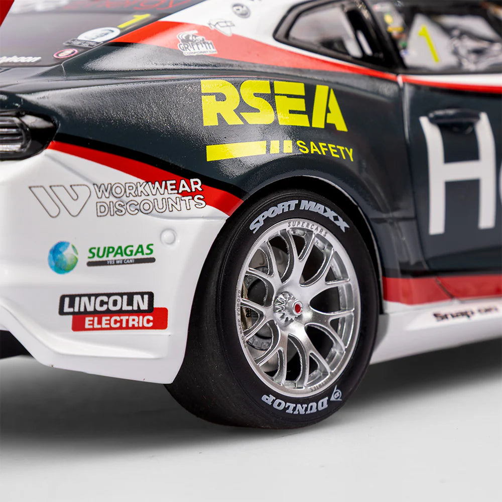 Brodie Kostecki - Erebus Motorsport #1 Chevrolet Camaro ZL1 - 2024 Gold Coast 500 Race 22 Winner - Exclusive Edition - 2025 Diecast Model Expo - 1:18 Scale Diecast Model - Authentic Collectables