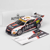 Brodie Kostecki - Erebus Motorsport #1 Chevrolet Camaro ZL1 - 2024 Gold Coast 500 Race 22 Winner - Exclusive Edition - 2025 Diecast Model Expo - 1:18 Scale Diecast Model - Authentic Collectables