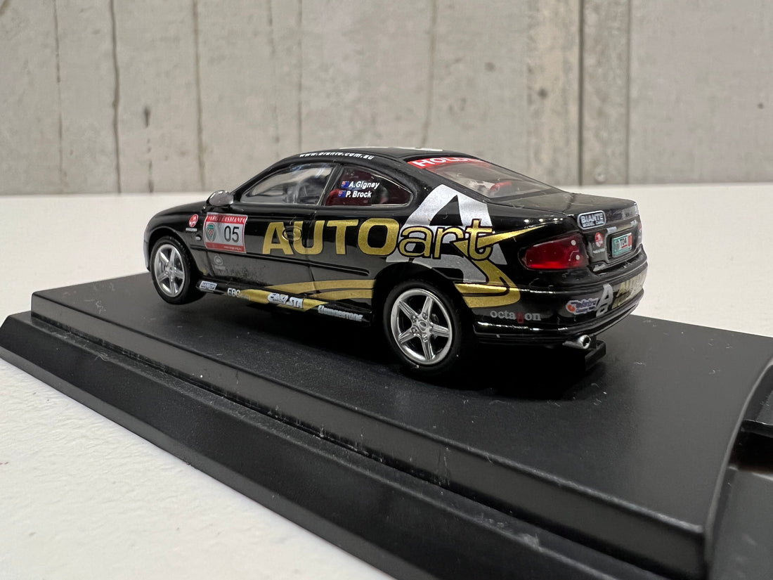 P.BROCK - A.GIGNEY - TARGA TASMANIA 2004 - HOLDEN CV8 MONARO - 1:64 SCALE DIECAST MODEL - BIANTE