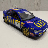 Subaru Impreza 1995 Monte-Carlo (#5) - 1:18 Scale Diecast Model Car