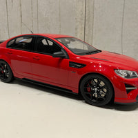 HSV GTSR W1 STING RED - 1:12 Scale Resin Model Car - BIANTE