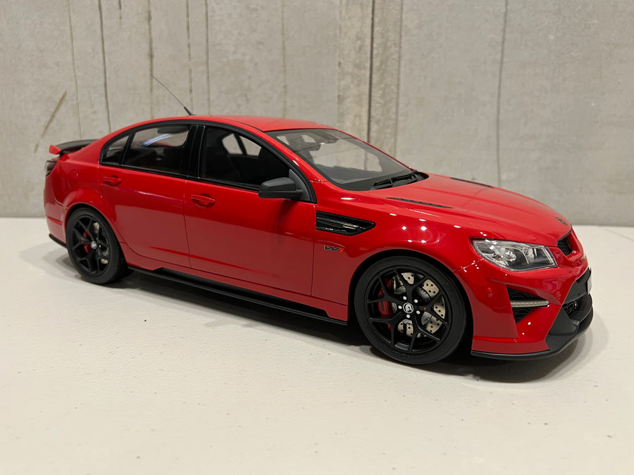 HSV GTSR W1 STING RED - 1:12 Scale Resin Model Car - BIANTE