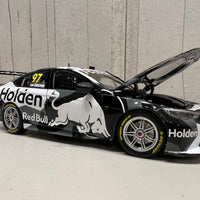 JAMIE WHINCUP & SHANE VAN GISBERGEN - TRIPLE EIGHT RACE ENGINEERING - HOLDEN ZB COMMODORE SUPERCAR TEST LIVERY - 1:18 SCALE DIECAST MODEL - BIANTE