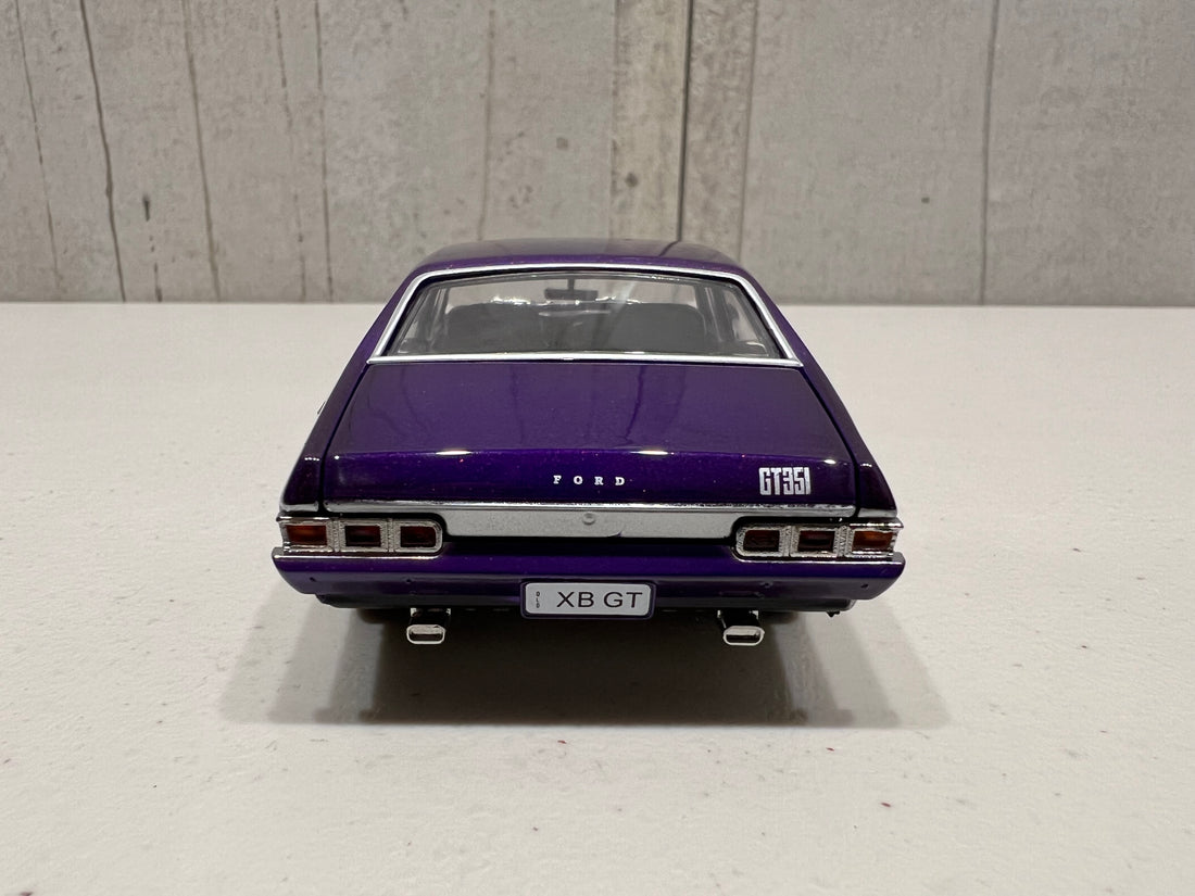 XB GT 4 DOOR - 1:32 SCALE DIECAST MODEL - DDA