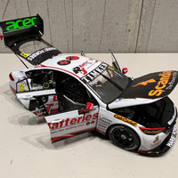 HOLDEN ZB COMMODORE - BJR - ANDRE HEIMGARTNER #8 R&J Batteries/Scandia - Bunnings Trade Perth Supernight Race 11 3RD PLACE - 1:18 Scale Diecast Model Car - BIANTE