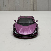 Lamborghini Sián FKP 37 Matte Viola SE30 - HK Exclusive - 1:64 Scale Diecast Model - Mini GT