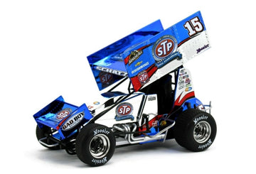 Donny Schatz - STP Chrome - 1:18 Scale Diecast Model