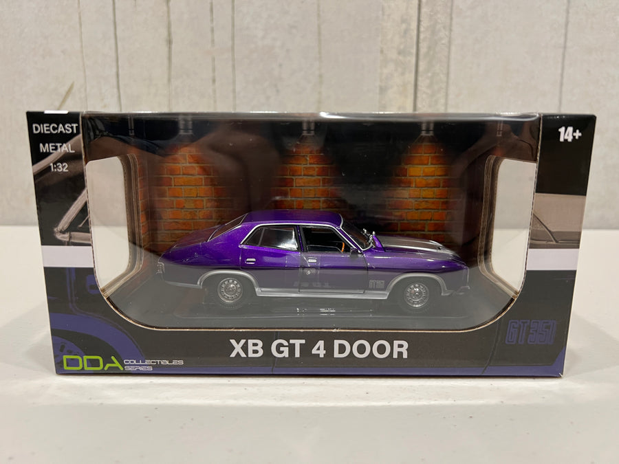 XB GT 4 DOOR - 1:32 SCALE DIECAST MODEL - DDA