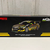 HOLDEN ZB COMMODORE AUTOBARN LOWNDES RACING #888 - LOWNDES - 2018 NEWCASTLE 500  "LOWNDES FINAL RACE" - 1:18 SCALE DIECAST MODEL - BIANTE - RRP $319 NOW $279