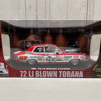 XU-1 PETER BROCK #28C BLOWN TORANA - 1:24 SCALE DIECAST MODEL