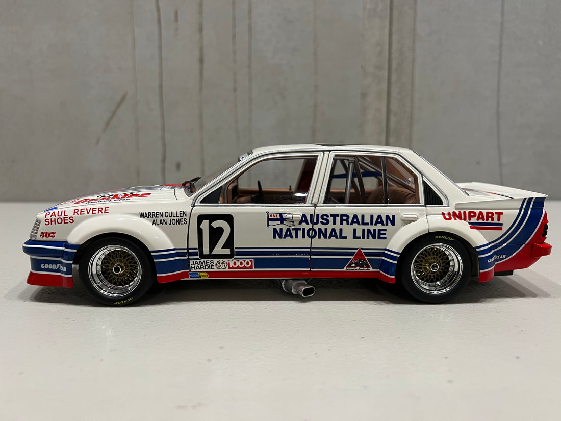 HOLDEN VC COMMODORE – 1981 BATHURST CAR CULLEN / JONES - 1:18 SCALE DIECAST MODEL