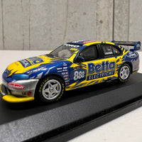 CRAIG LOWNDES - FORD BA FALCON - TEAM BETTER ELECTRICAL - 1:64 SCALE DIECAST MODEL - CLASSIC CARLECTABLES