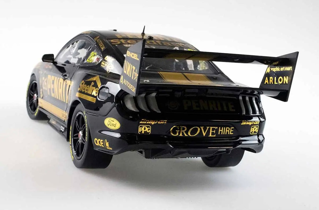 Ford Mustang - #26 David Reynolds - Penrite Racing - 3rd, Race 5, 2021 Penrite Oil Sandown SuperSprint - 1:18 Model Car - Biante - RRP $250 NOW $200