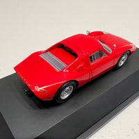 Porsche 904 GTS Red - 1:43 Scale Resin Model Car - Spark