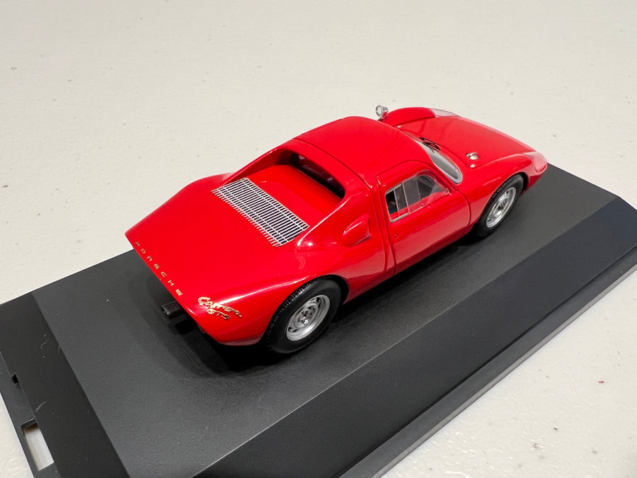 Porsche 904 GTS Red - 1:43 Scale Resin Model Car - Spark