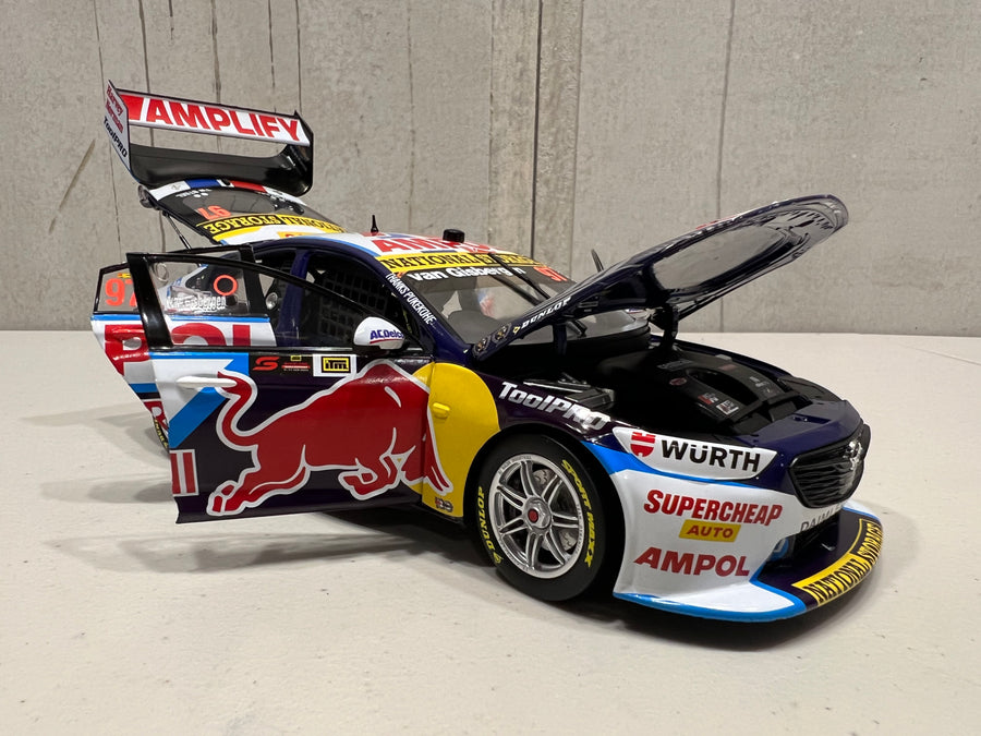 HOLDEN ZB COMMODORE  RED BULL AMPOL RACING  VAN GISBERGEN #97  2022 ITM Auckland Supersprint  (Last Race at Pukekohe) - 1:18 SCALE - BIANTE