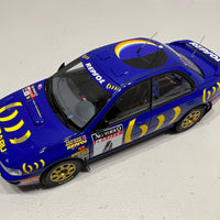 Subaru Impreza 1994 RAC (#4) - 1:18 Scale Diecast Model Car - Kyosho