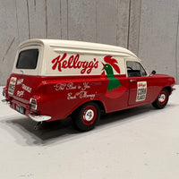 HOLDEN EH PANEL VAN KELLOGG’S "TASTES OF AUSTRALIA COLLECTION"- 1:18 SCALE DIECAST