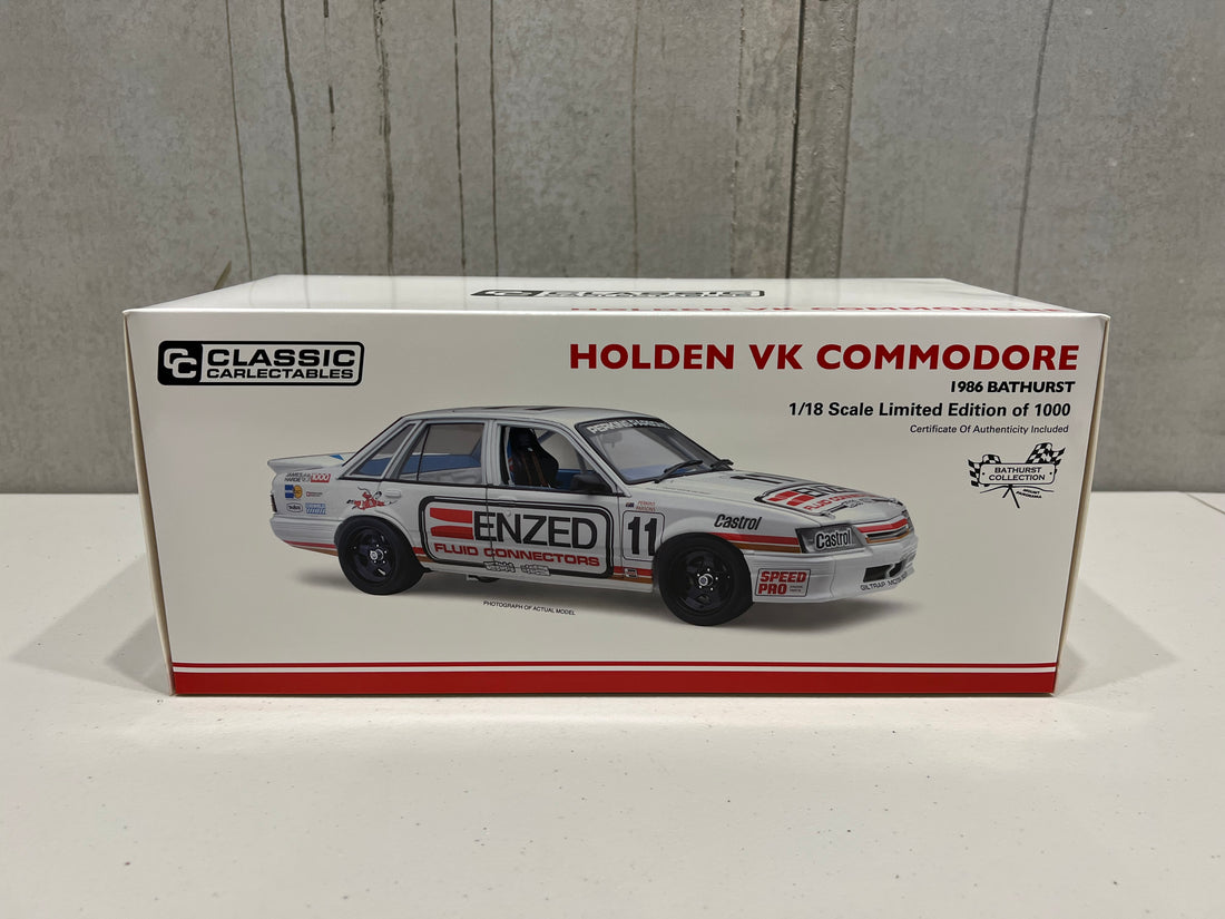 Holden VK Commodore 1986 Bathurst Car 1:18 Diecast Model - Classic Carlectables