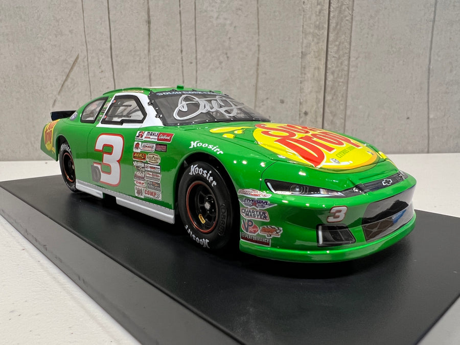 DALE EARNHARDT JR 2022 SUN DROP LATE MODEL 1:24 AUTOGRAPHED ARC DIECAST