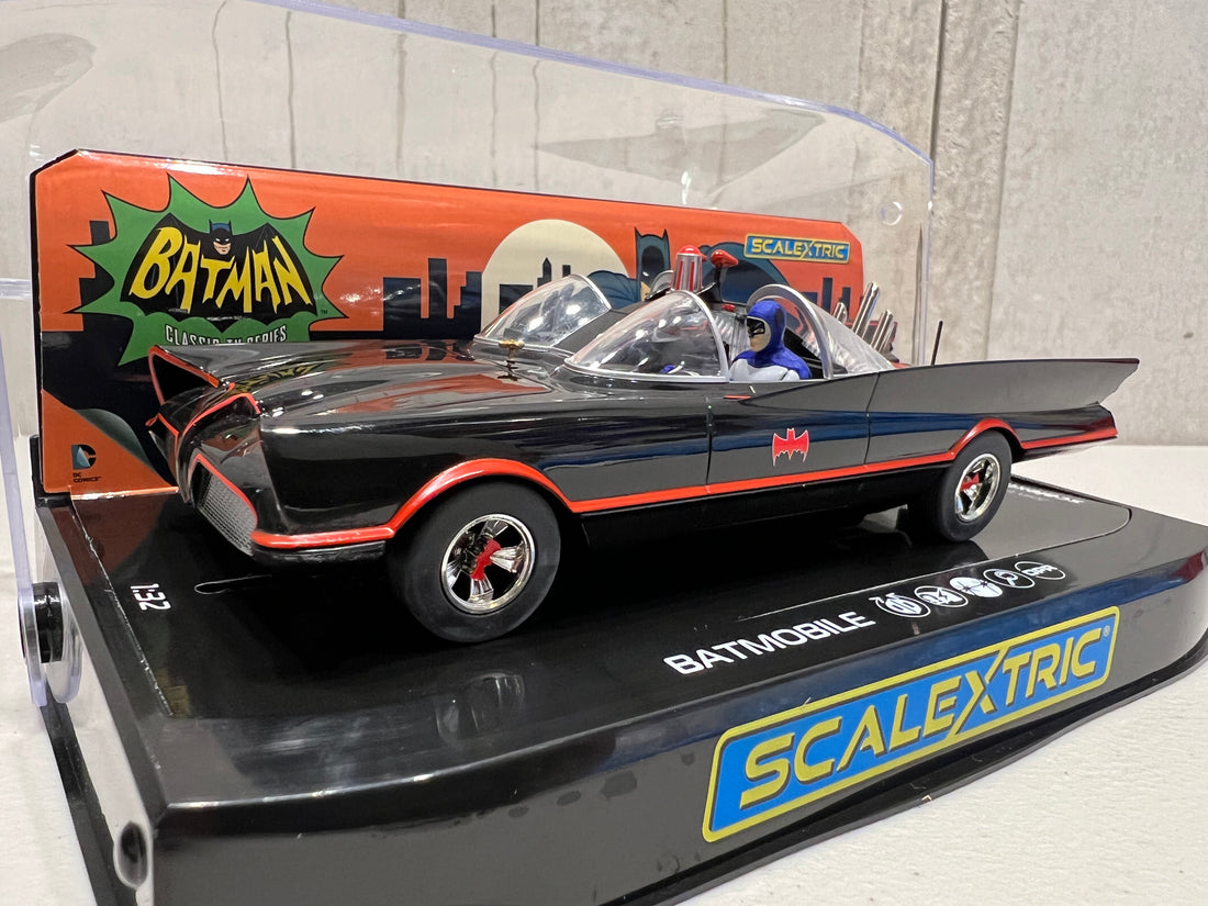 SCALEX BATMOBILE - 1966 TV SERIES