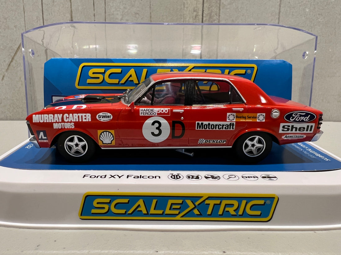 SCALEX FORD XY FALCON - BATHURST 1972 - MURRAY CARTER