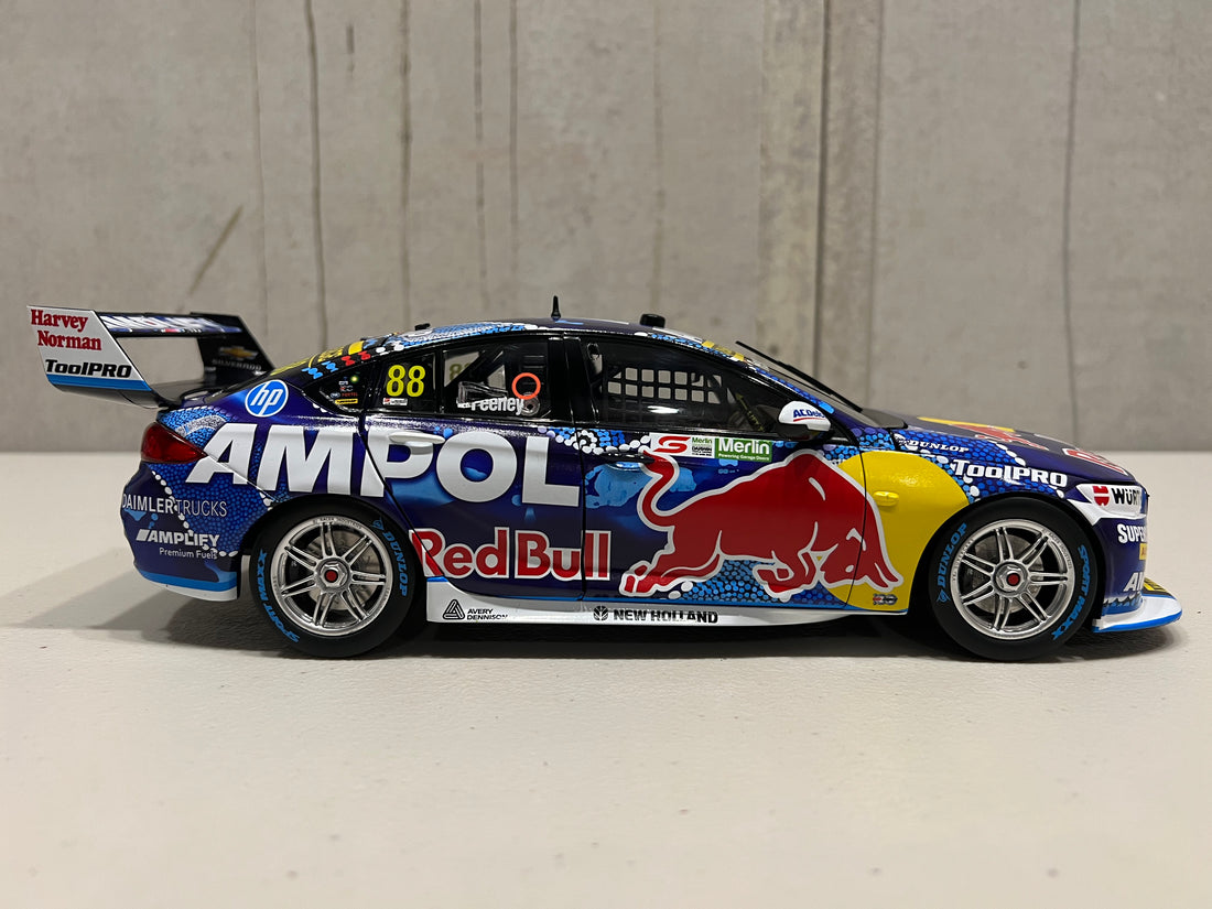 HOLDEN ZB COMMODORE - RED BULL AMPOL RACING - BROC FEENEY #88 - Merlin Darwin Triple Crown Race 18 - 1:18 Scale - Diecast Model