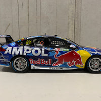 HOLDEN ZB COMMODORE - RED BULL AMPOL RACING - BROC FEENEY #88 - Merlin Darwin Triple Crown Race 18 - 1:18 Scale - Diecast Model