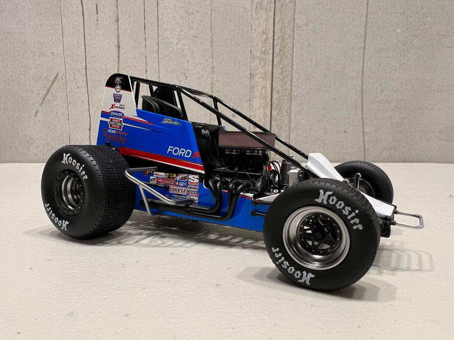 2023 #15 CARQUEST SPRINT CAR - DONNY SCHATZ - 1:18 SCALE DIECAST