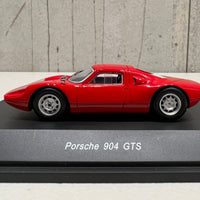 Porsche 904 GTS Red - 1:43 Scale Resin Model Car - Spark