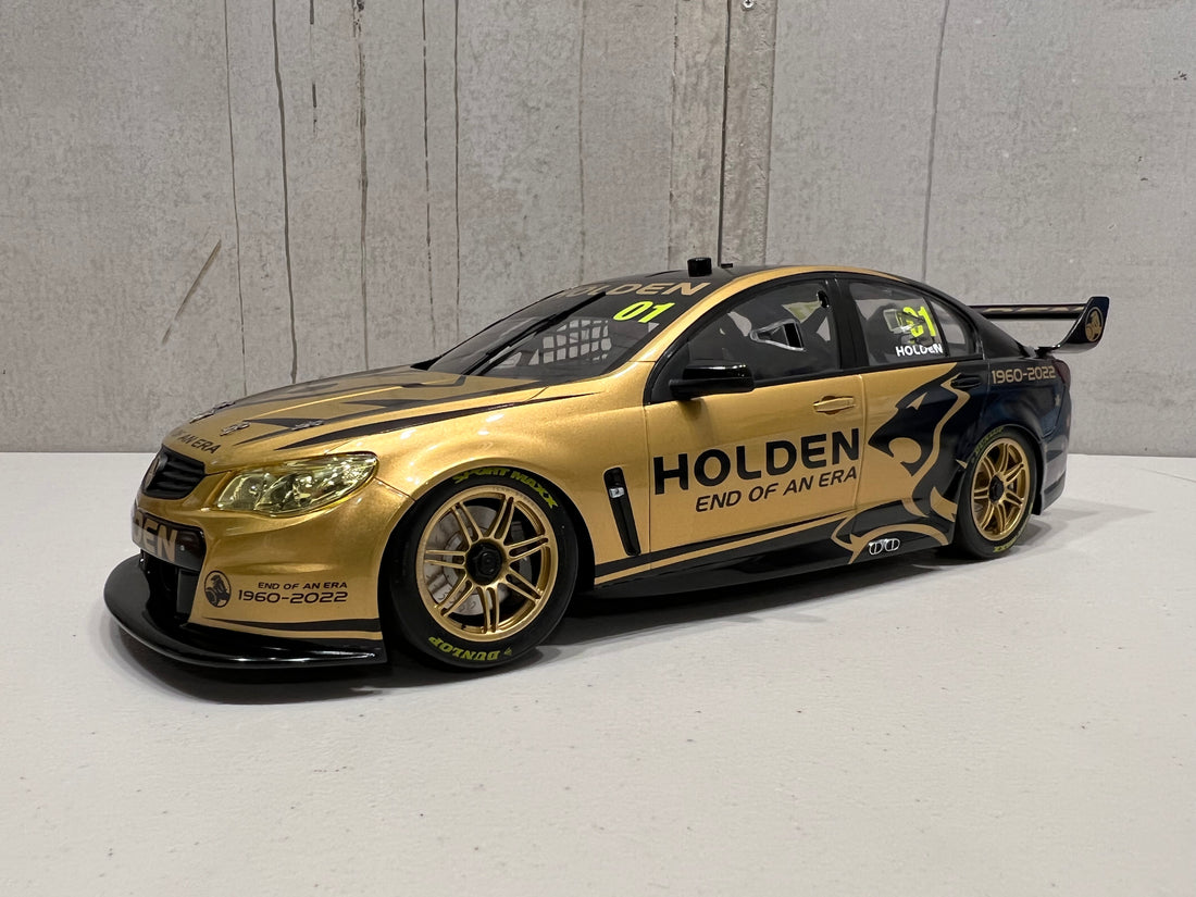 1:12 Holden VF Commodore - Holden End of an Era Special Edition - AUTHENTIC COLLECTABLES