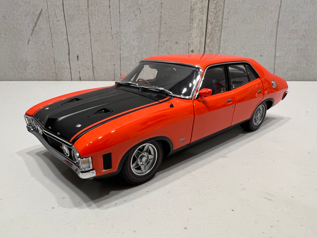 FORD XA FALCON PHASE IV GH-HO - 1:18 DIECAST MODEL