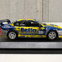 CRAIG LOWNDES - FORD BA FALCON - TEAM BETTER ELECTRICAL - 1:64 SCALE DIECAST MODEL - CLASSIC CARLECTABLES