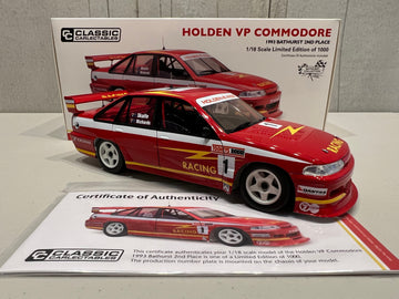 HOLDEN VP COMMODORE 1993 BATHURST 2ND PLACE 1:18 DIECAST MODEL