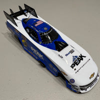 AUTO WORLD 2021 JOHN FORCE PEAK FUNNY CAR 1:24 SCALE DIECAST