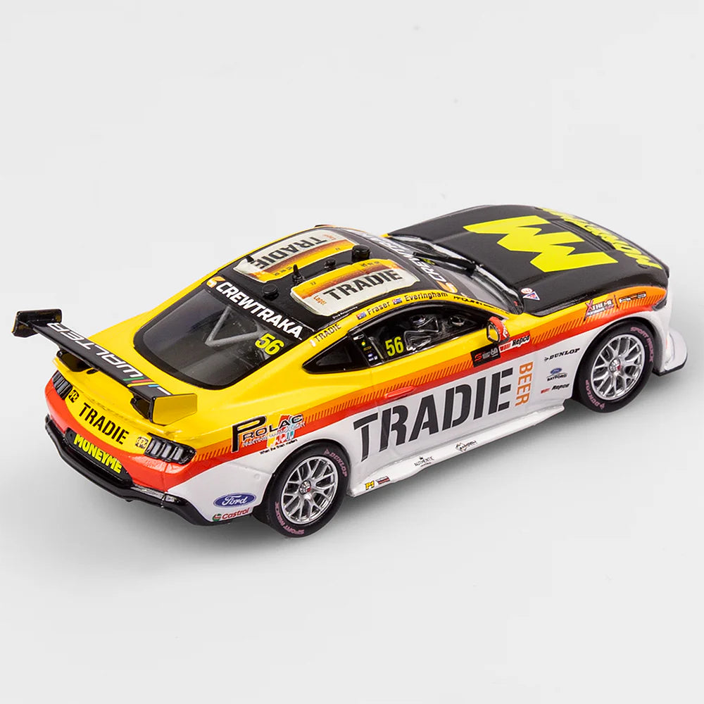 Declan Fraser / Tyler Everingham - Tickford Racing #56 Ford Mustang GT - 2023 Bathurst 1000 - 1:43 Scale Diecast model - Authentic Collectables