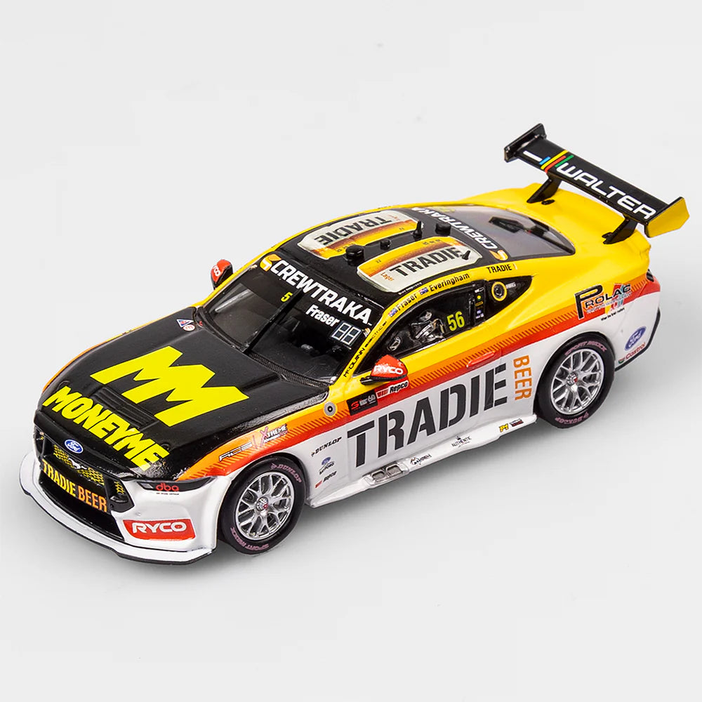 Declan Fraser / Tyler Everingham - Tickford Racing #56 Ford Mustang GT - 2023 Bathurst 1000 - 1:43 Scale Diecast model - Authentic Collectables