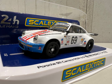 Scalextric Porsche 911 Carrera RSR 3.0 6th LeMans 1975